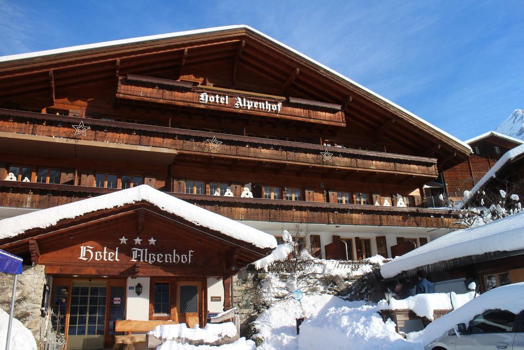 Alpenhof Hotel Grindelwald Bagian luar foto