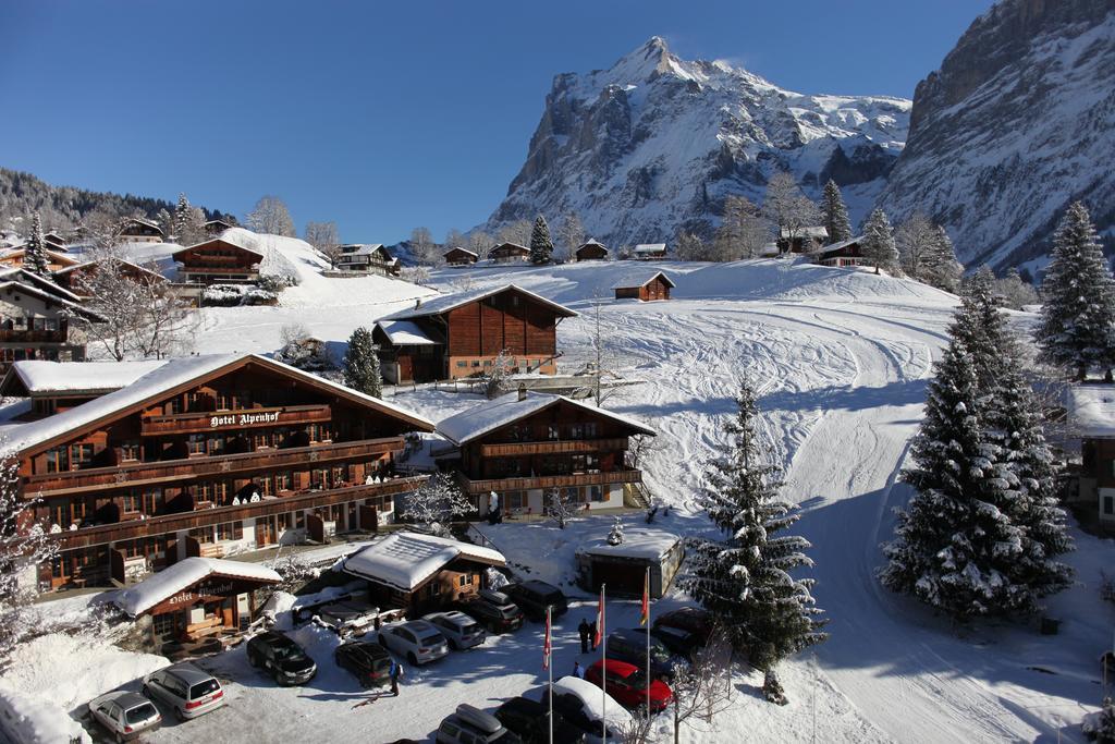 Alpenhof Hotel Grindelwald Bagian luar foto