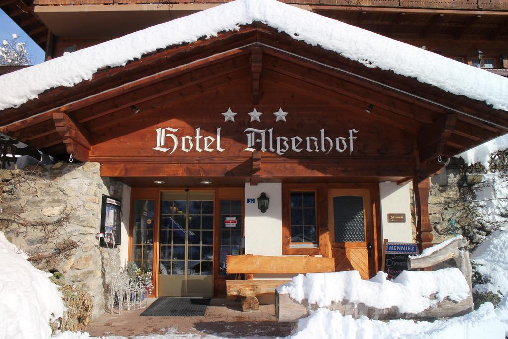 Alpenhof Hotel Grindelwald Bagian luar foto