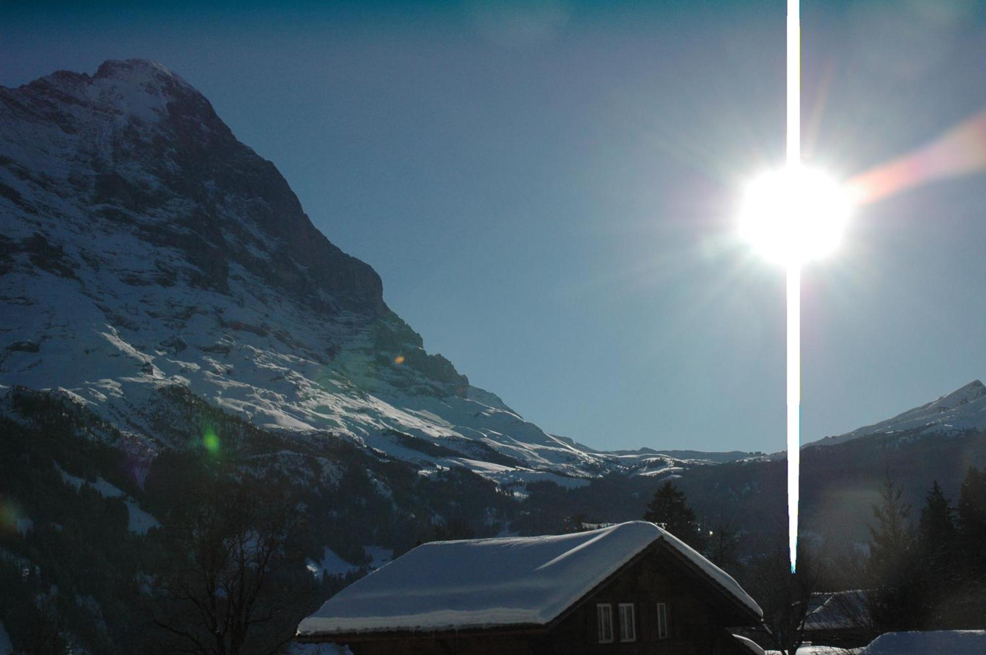 Alpenhof Hotel Grindelwald Bagian luar foto