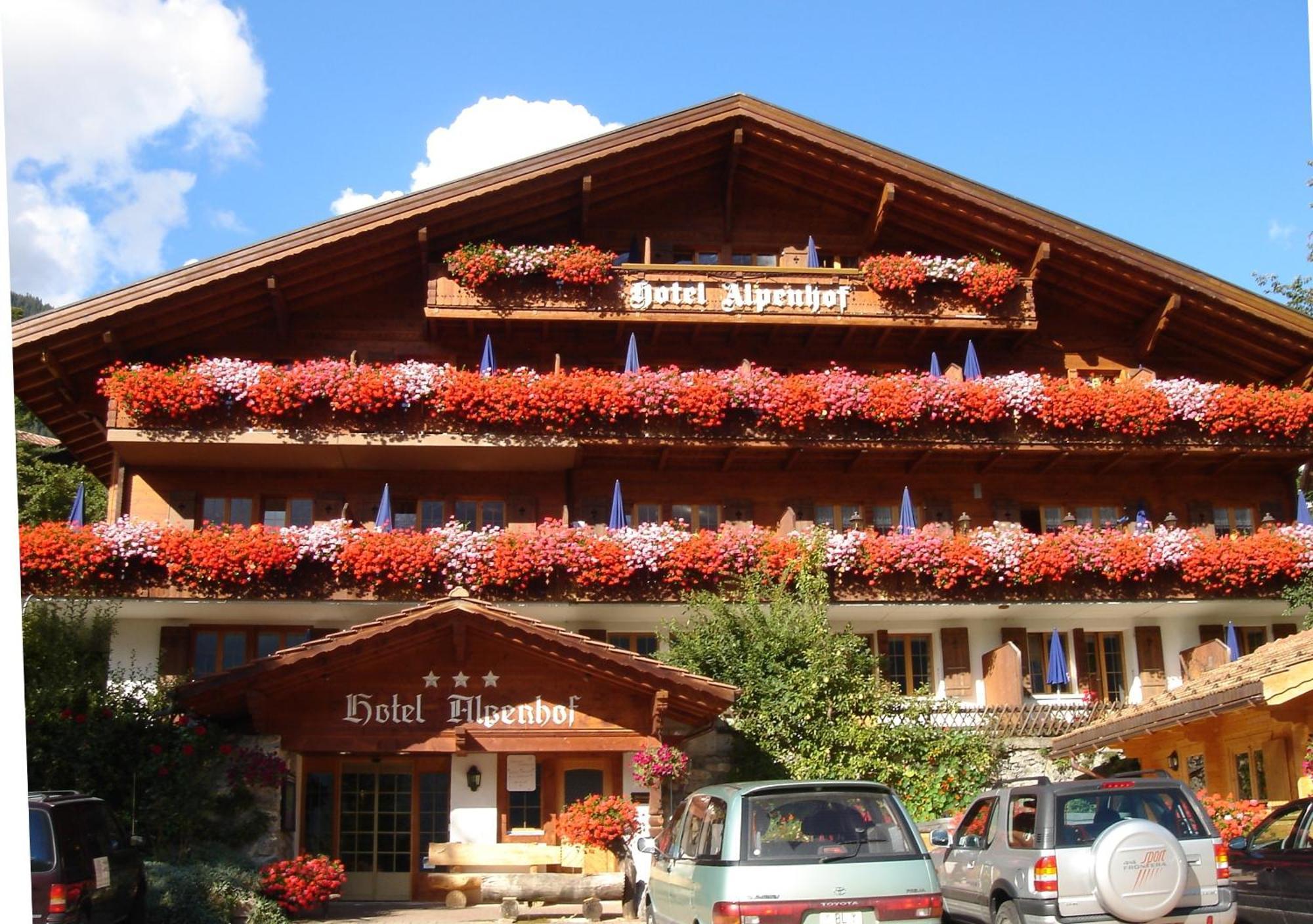 Alpenhof Hotel Grindelwald Bagian luar foto