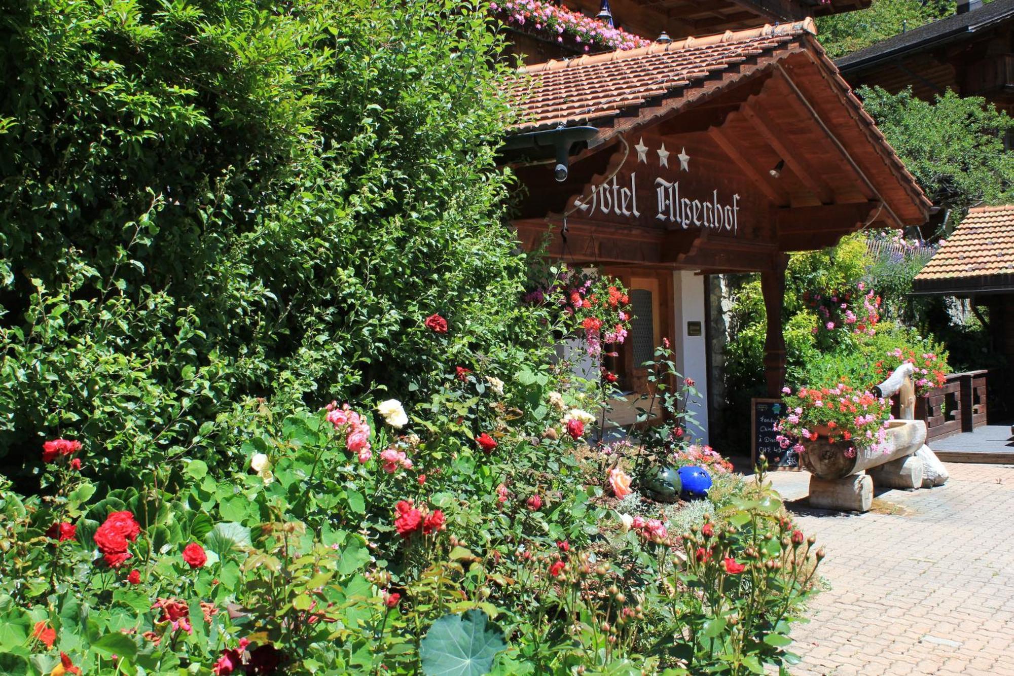 Alpenhof Hotel Grindelwald Bagian luar foto