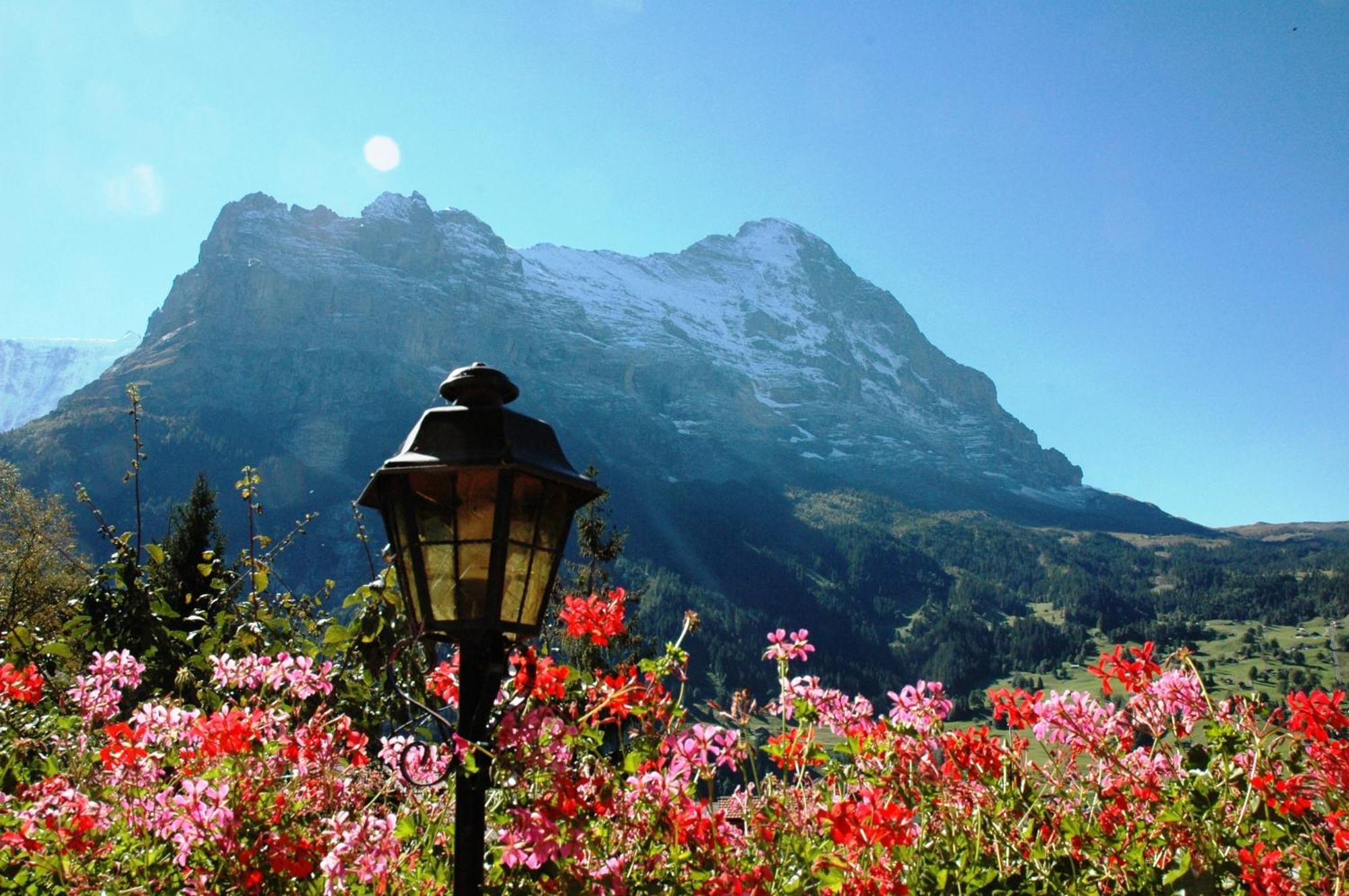 Alpenhof Hotel Grindelwald Bagian luar foto