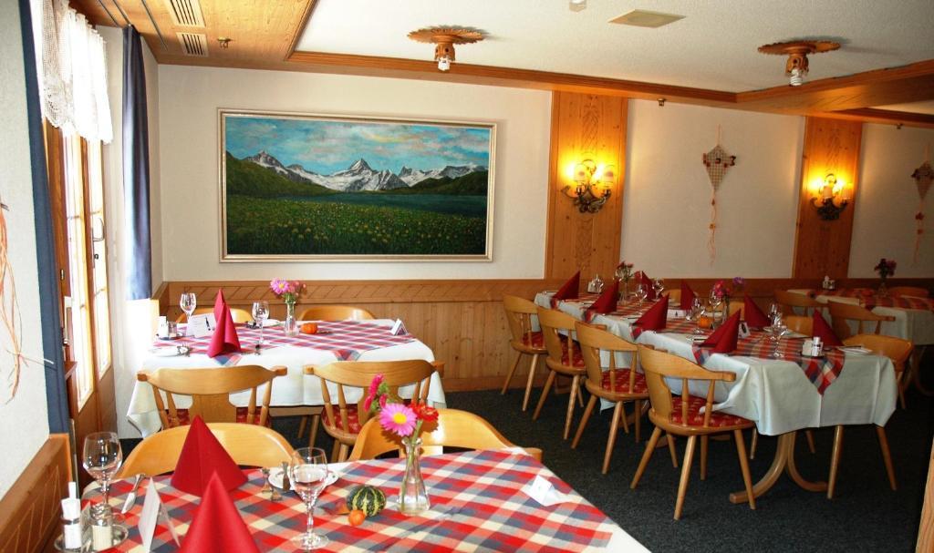 Alpenhof Hotel Grindelwald Bagian luar foto