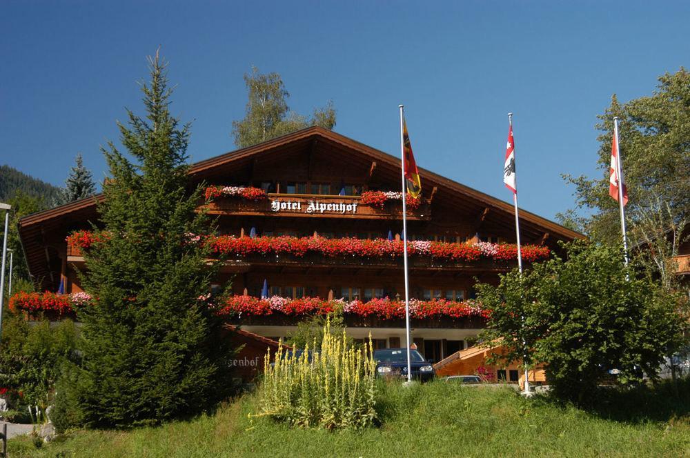 Alpenhof Hotel Grindelwald Bagian luar foto