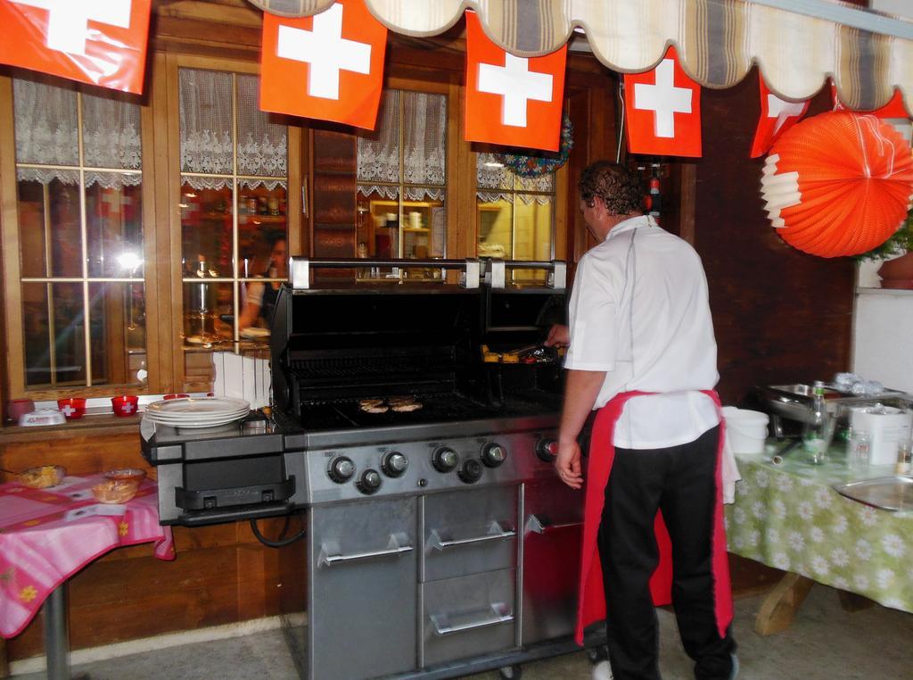 Alpenhof Hotel Grindelwald Bagian luar foto