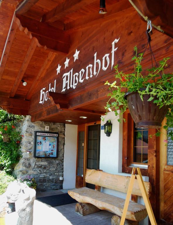 Alpenhof Hotel Grindelwald Bagian luar foto