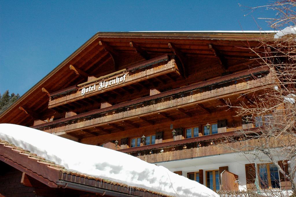 Alpenhof Hotel Grindelwald Bagian luar foto