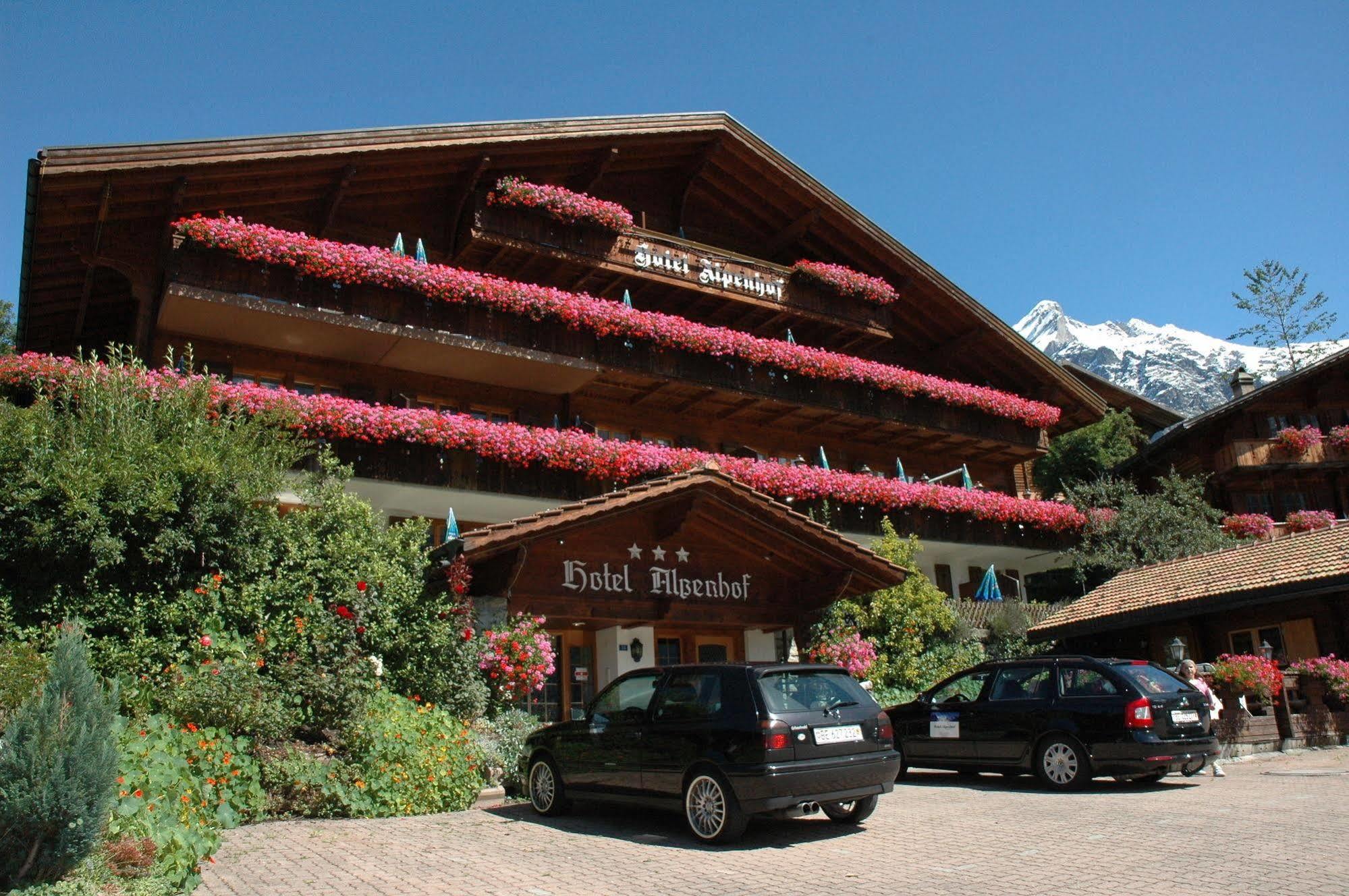 Alpenhof Hotel Grindelwald Bagian luar foto