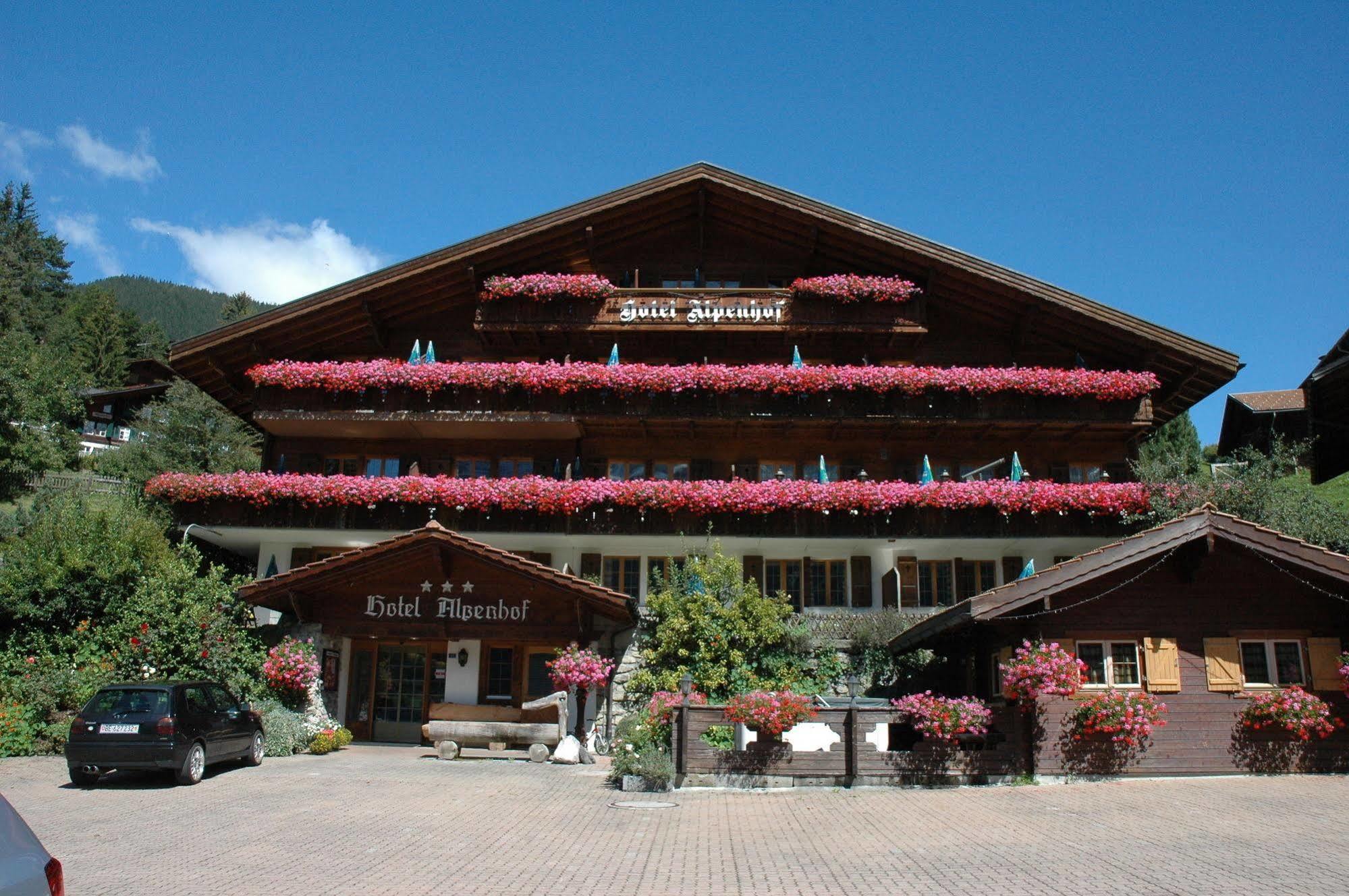 Alpenhof Hotel Grindelwald Bagian luar foto