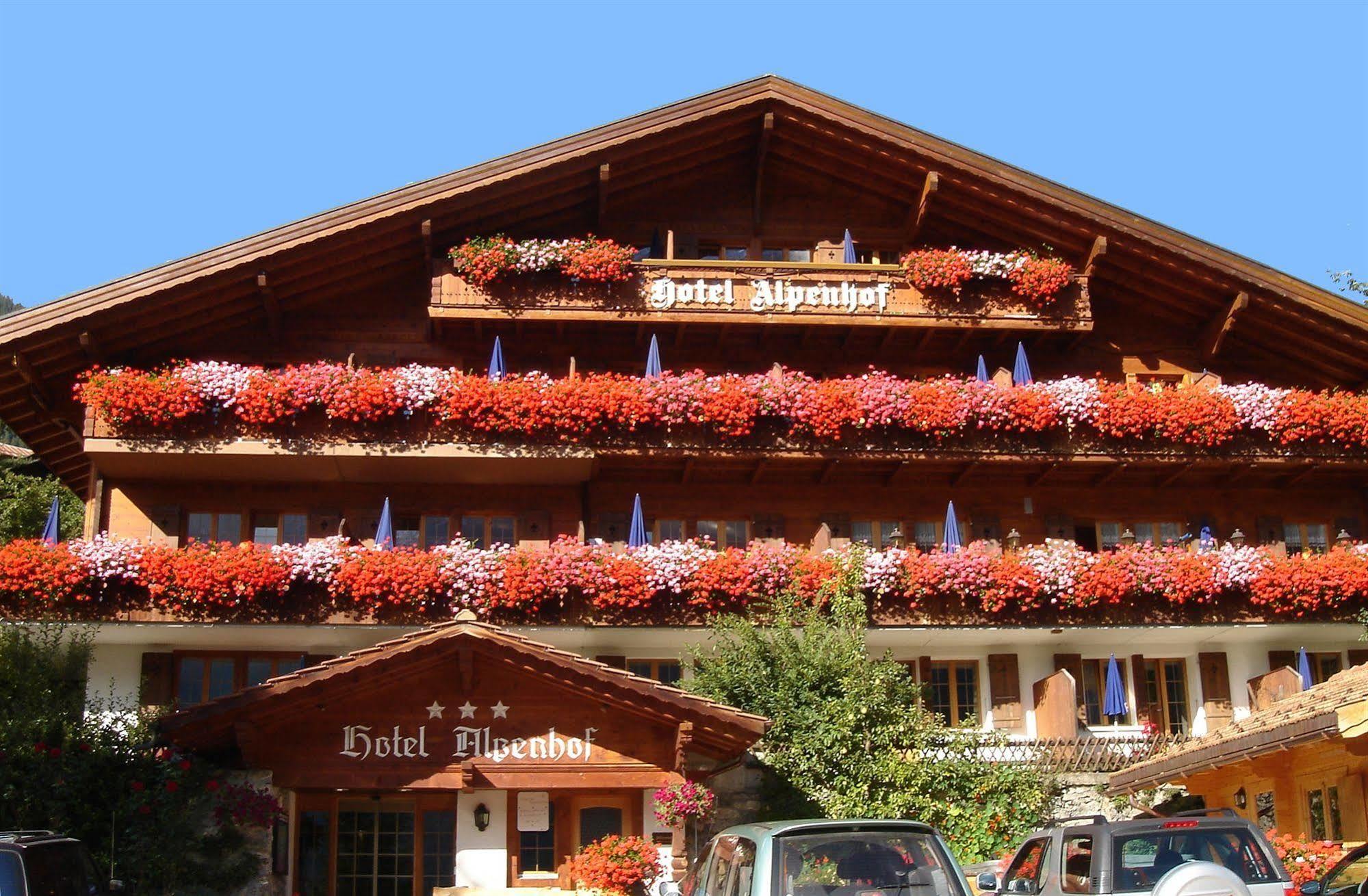 Alpenhof Hotel Grindelwald Bagian luar foto