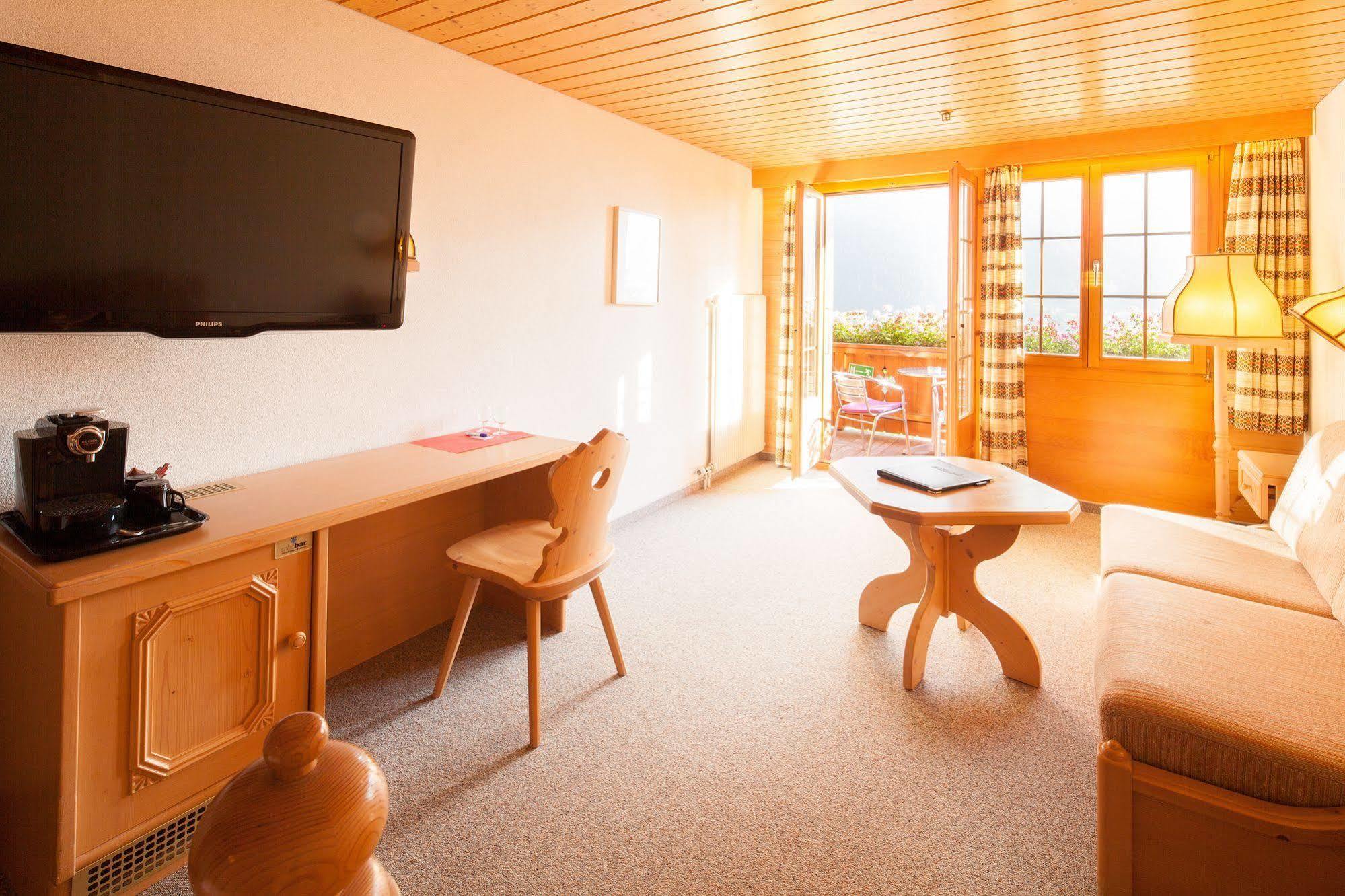 Alpenhof Hotel Grindelwald Bagian luar foto
