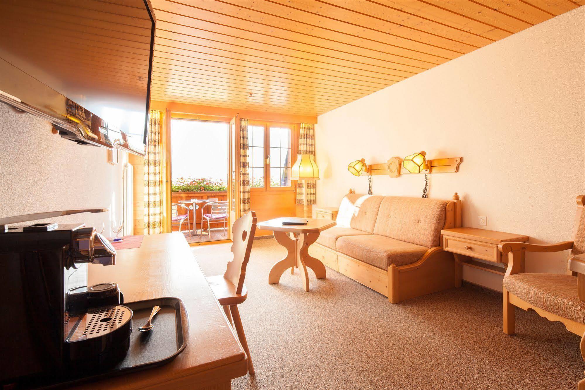Alpenhof Hotel Grindelwald Bagian luar foto