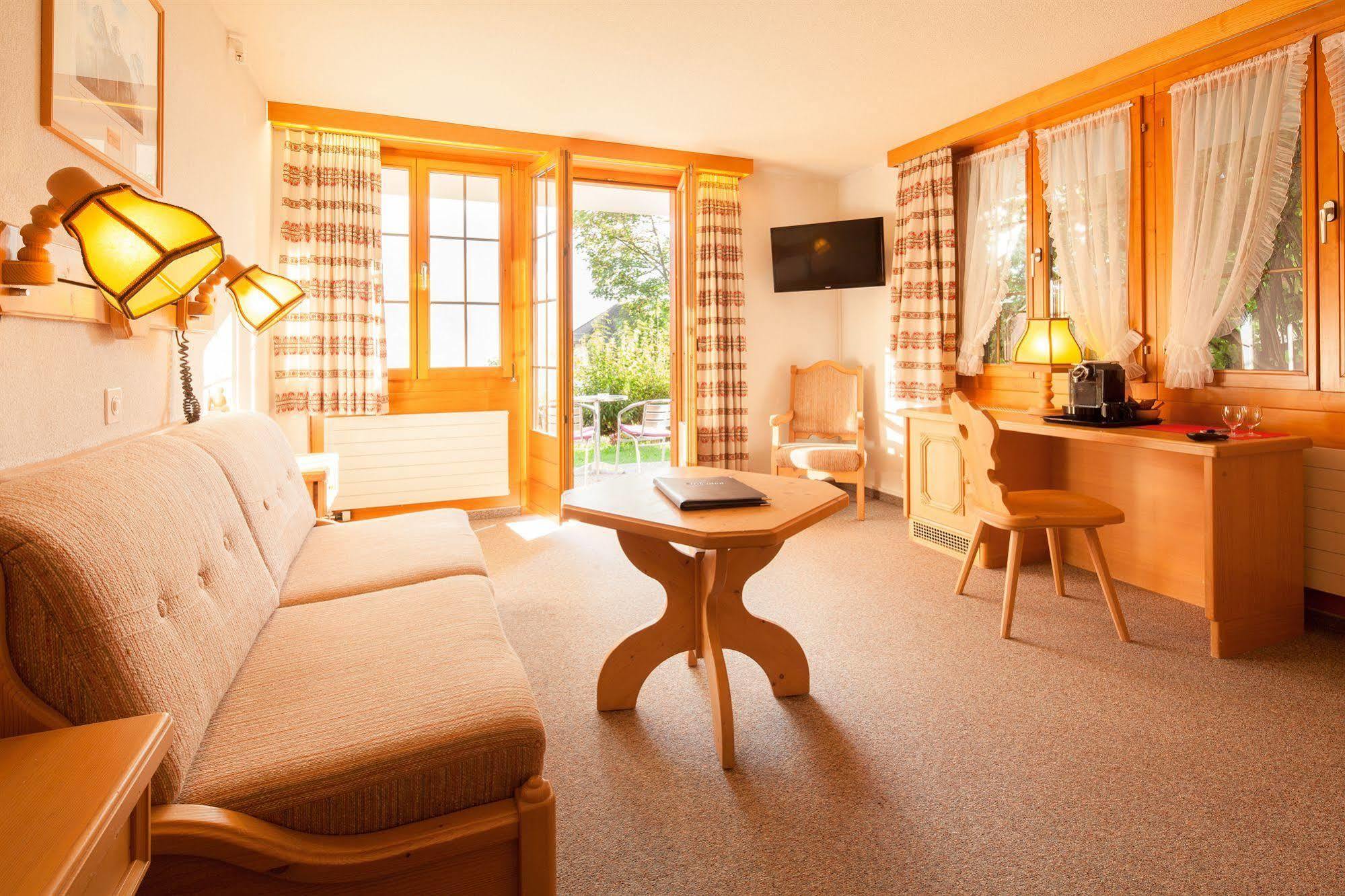 Alpenhof Hotel Grindelwald Bagian luar foto