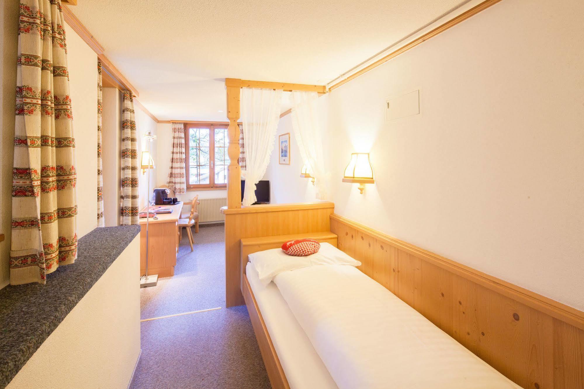 Alpenhof Hotel Grindelwald Bagian luar foto