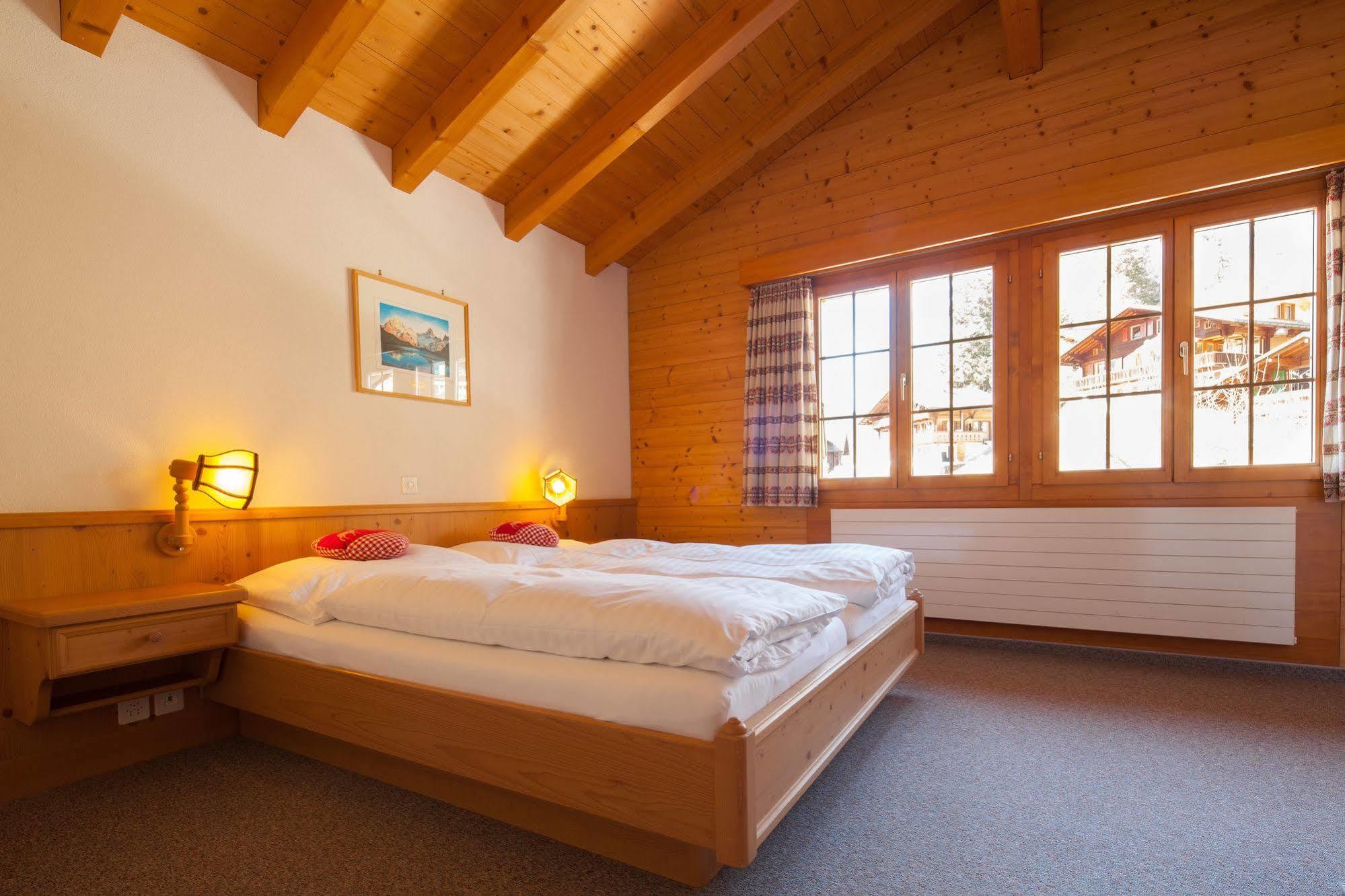 Alpenhof Hotel Grindelwald Bagian luar foto