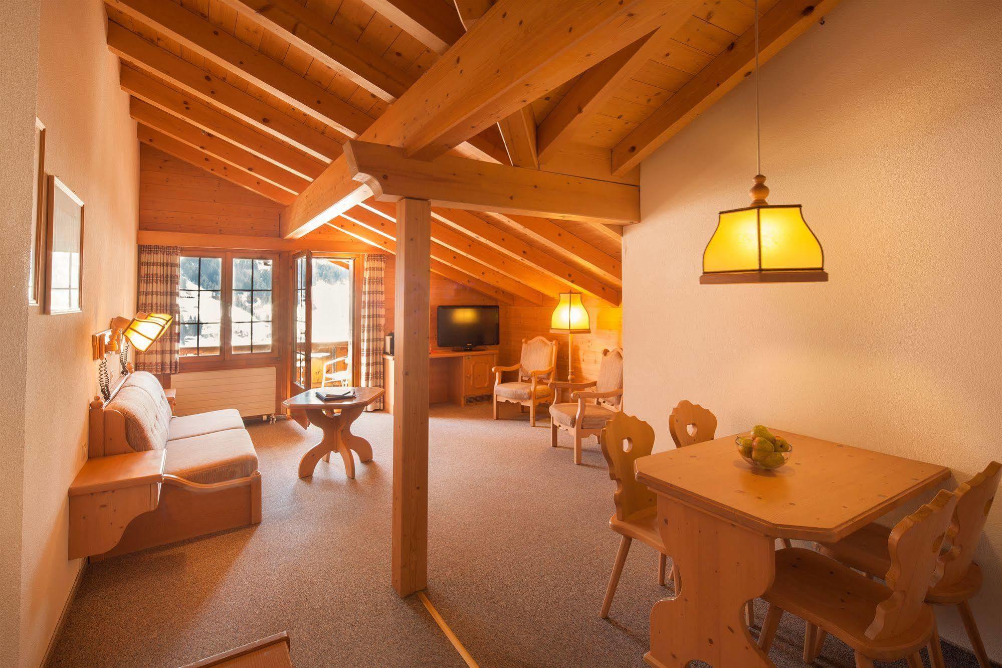 Alpenhof Hotel Grindelwald Bagian luar foto