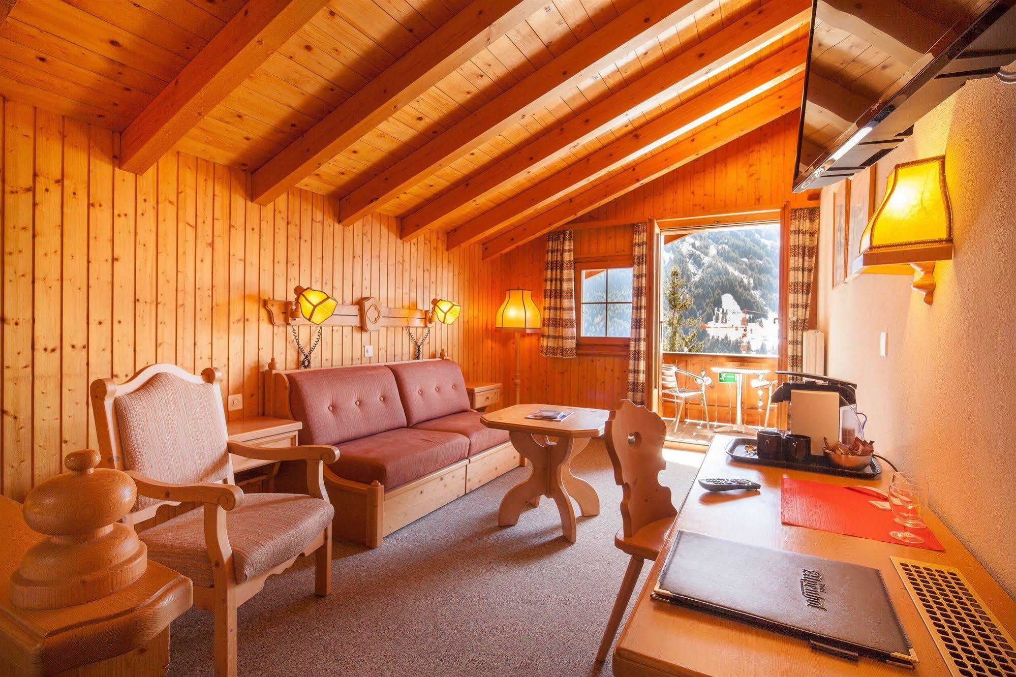 Alpenhof Hotel Grindelwald Bagian luar foto