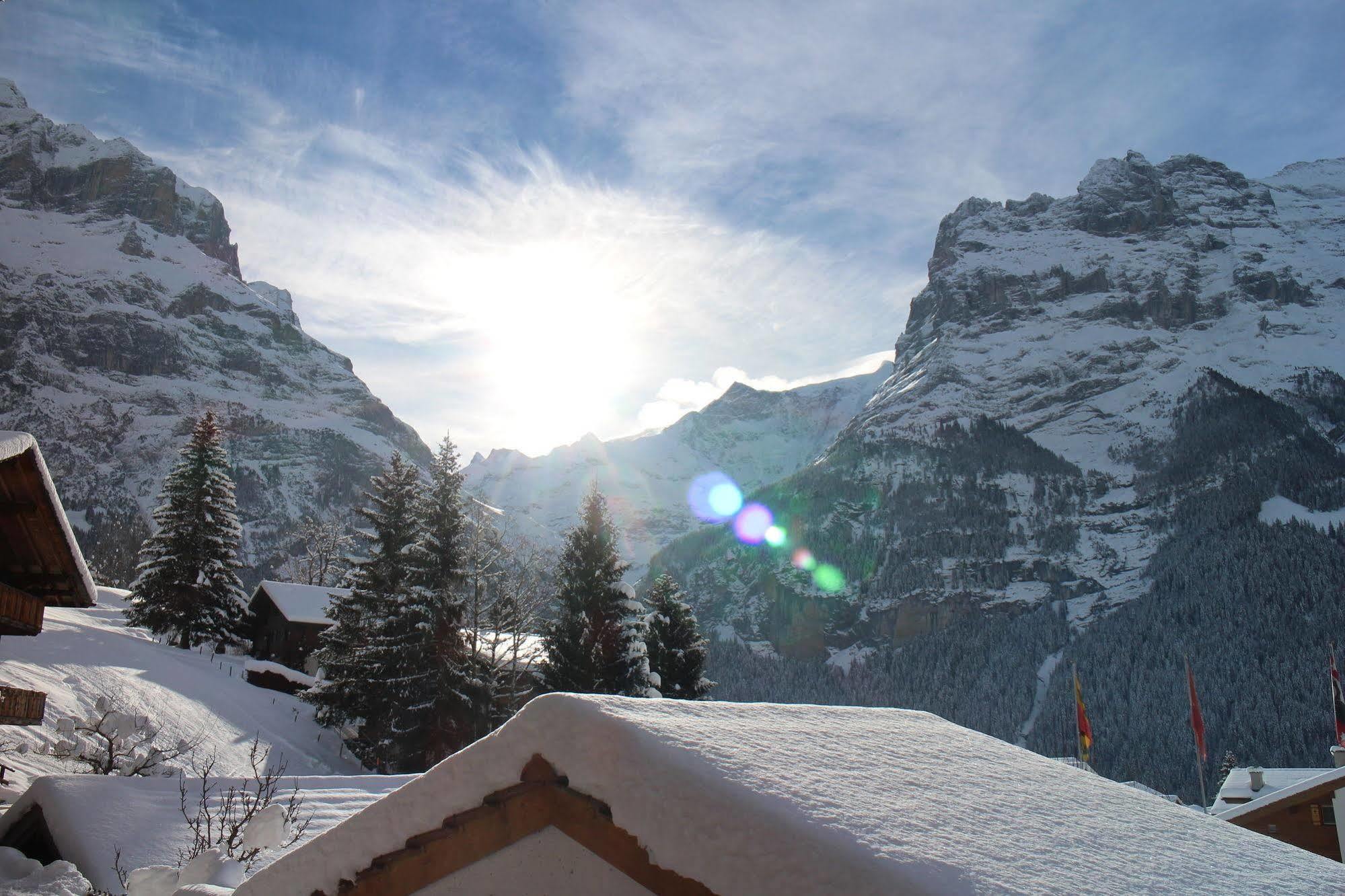 Alpenhof Hotel Grindelwald Bagian luar foto