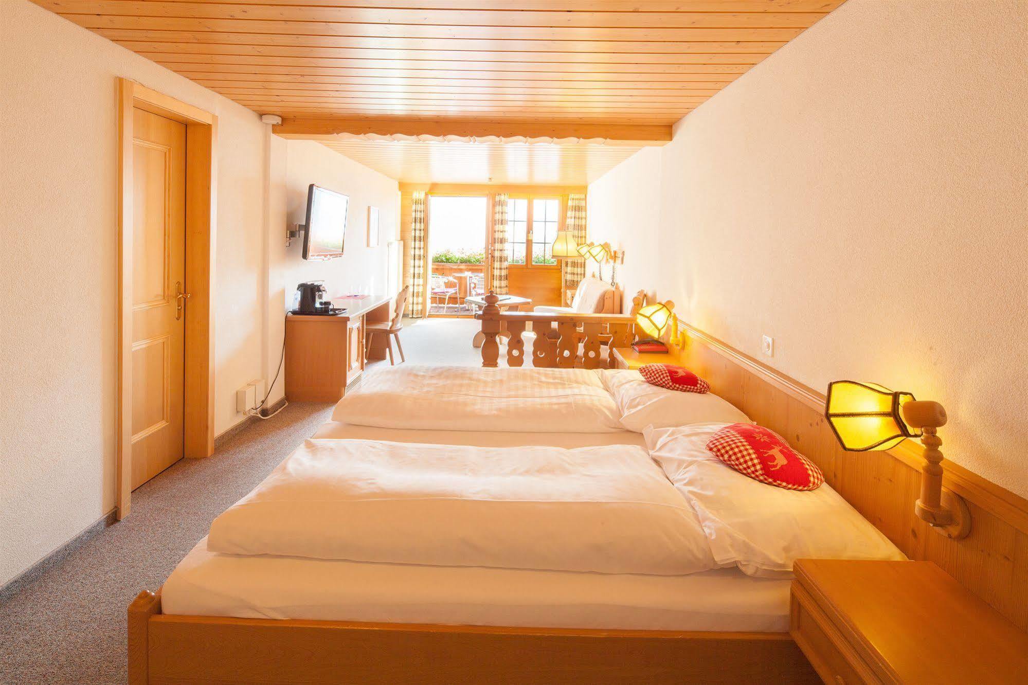 Alpenhof Hotel Grindelwald Bagian luar foto