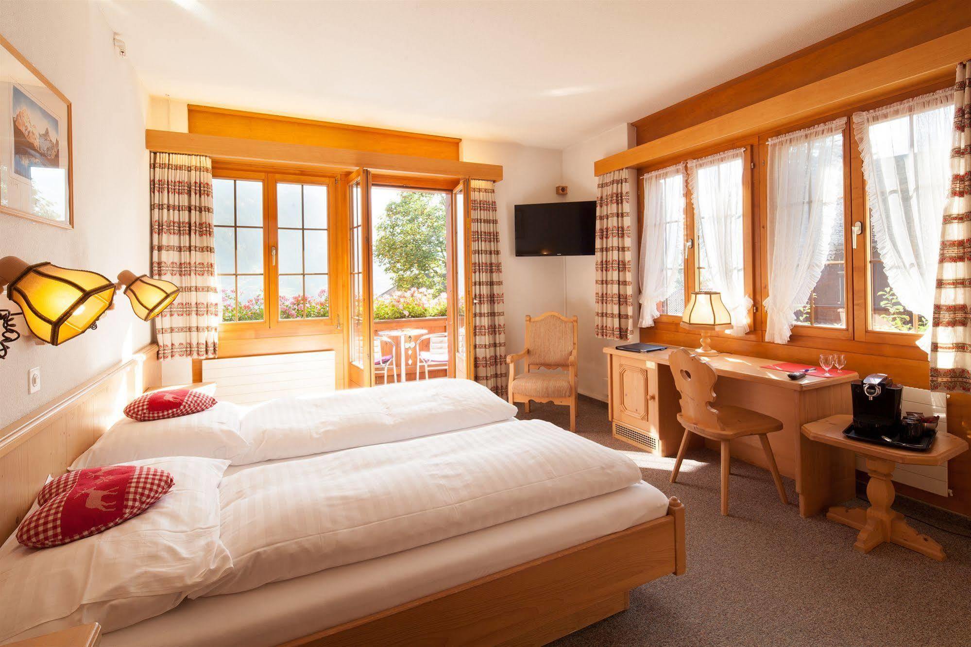 Alpenhof Hotel Grindelwald Bagian luar foto