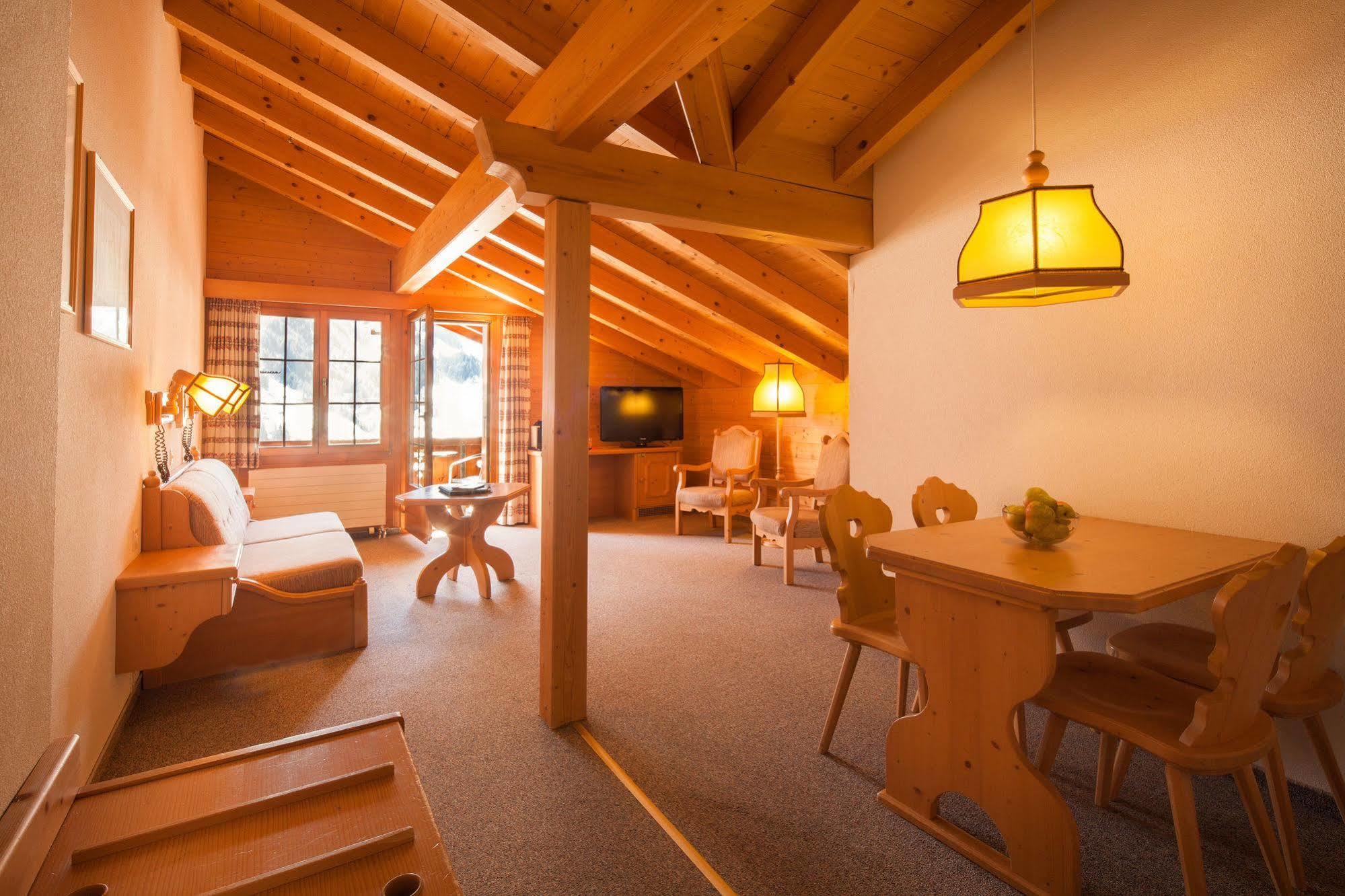 Alpenhof Hotel Grindelwald Bagian luar foto