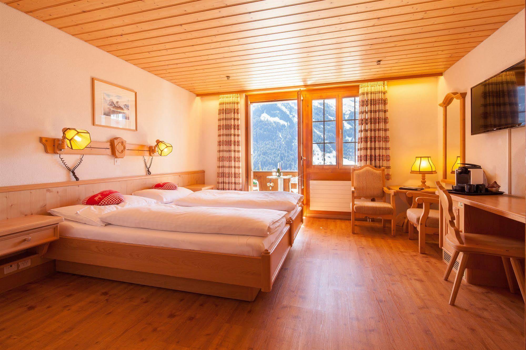 Alpenhof Hotel Grindelwald Bagian luar foto